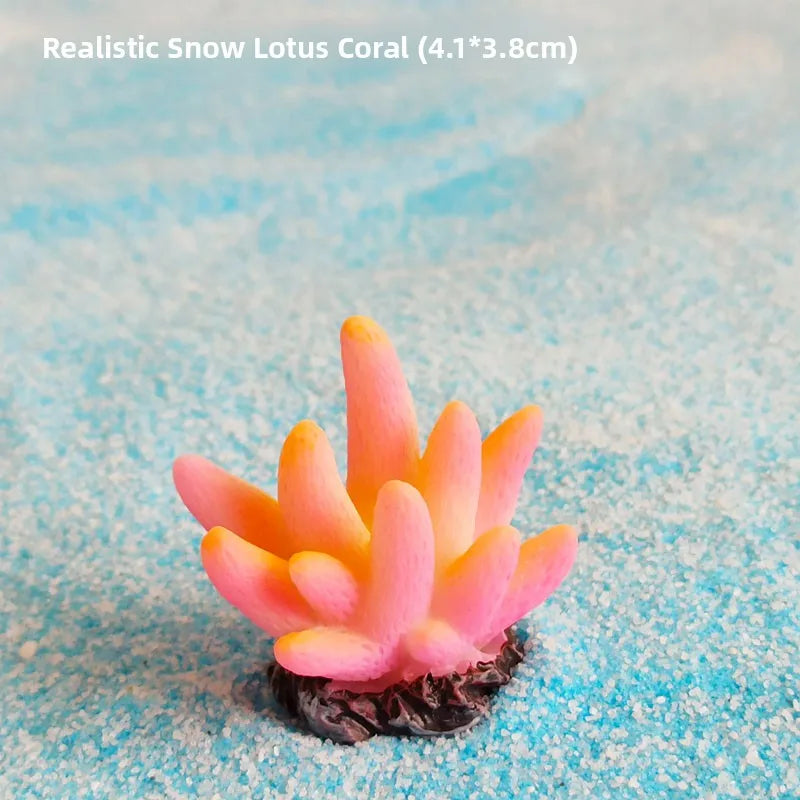 Aae Ball Aquarium Decoration Coral Micro Lacape Eco-Friendly Fi Tank Accories Toy Figurine Boat Garden Decoration