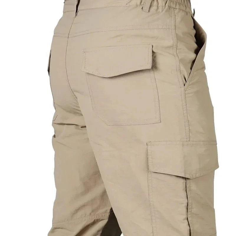 Men's Casual Fashion Trend Casual Pants Urban City Commuter Pants Military Tactical Multi-Pocket Sports Workwear Pants