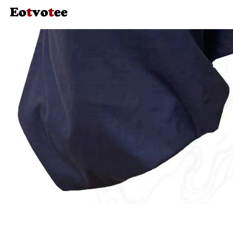 EOTVOTEE Sexy T-Shirts for Women Diagonal Collar Short Sleeve Casual Tops Spring 2025 New Fashion Female Letter Printed T-Shirts