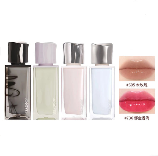 JOOCYEE GLAZED ROUGE 3D Effect lipstick moisturizer whitening lip gloss Hydrate Lips Makeup Long Last Original Makeup Cosmetics