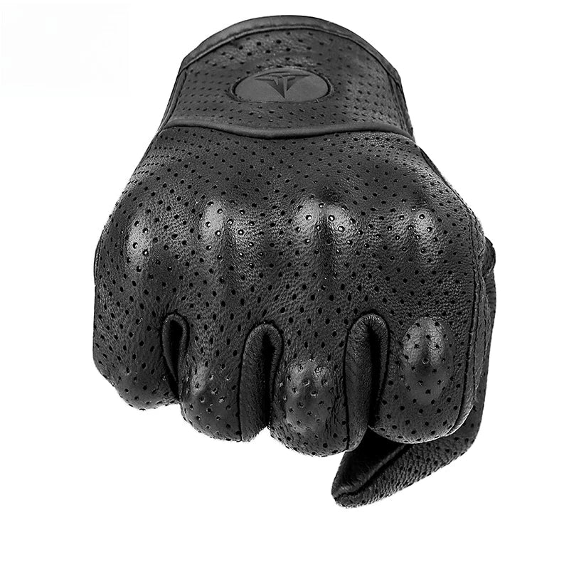 Motorcycle Gloves Waterproof Windproof Winter Warm Summer Breathable Touch Operate Guantes Moto Fist Palm Protect