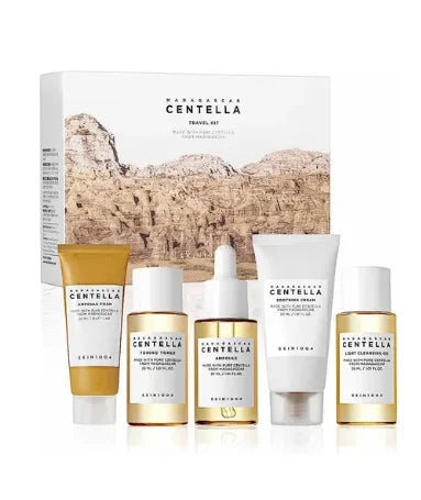SKIN1004 Skin Care Angel Centella Assassin Mask, Essence, Facial Cleanser, Cream, Toner, Makeup Remover, Sunscreen Combination