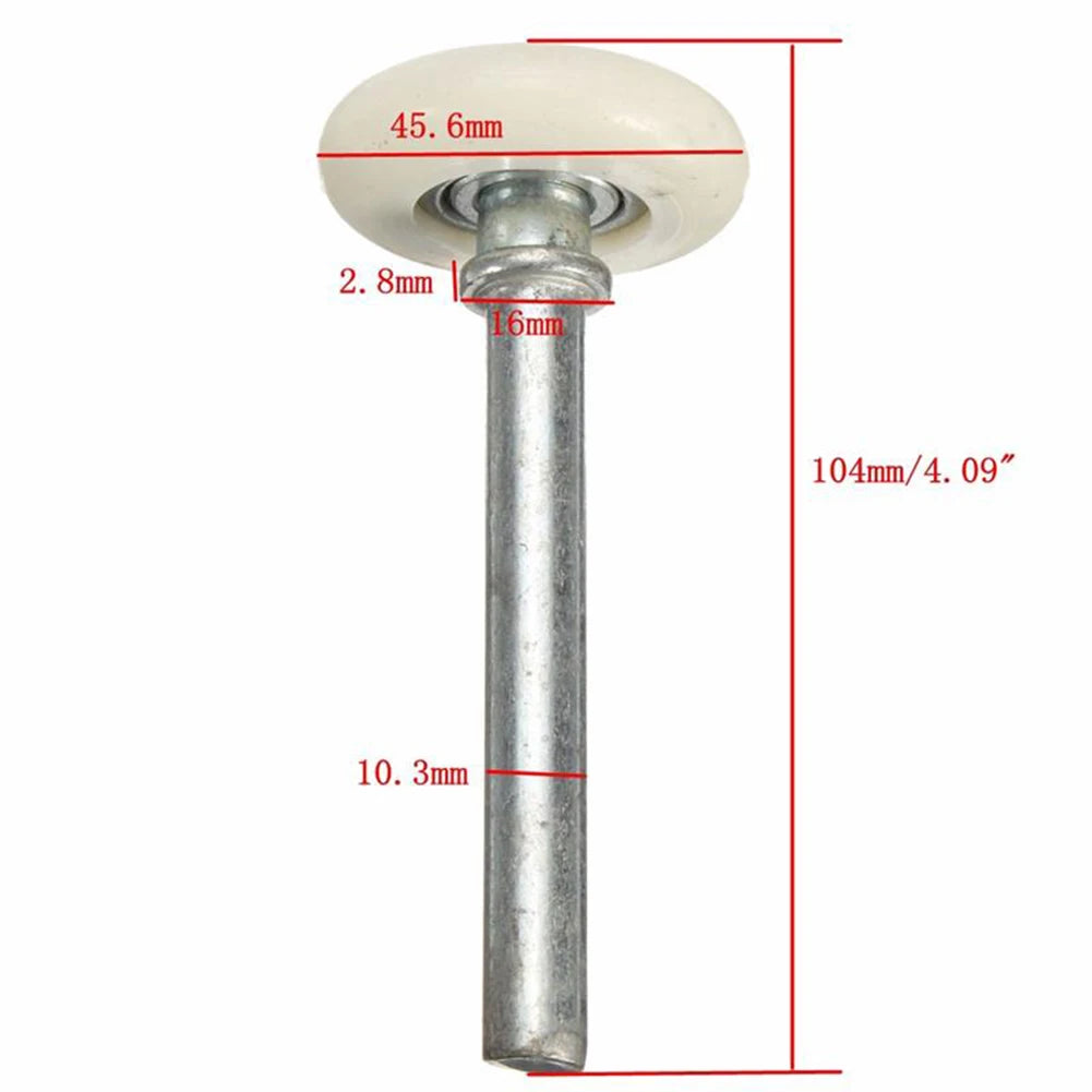 Garage Door Hardware Kit.Tune Up Garage flap door pulley track wheel