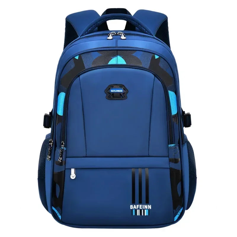 Primary and Middle School Students Schoolbag Boys Light Large Capacity Backpack Children Burden Relief Spine Protection Backpack