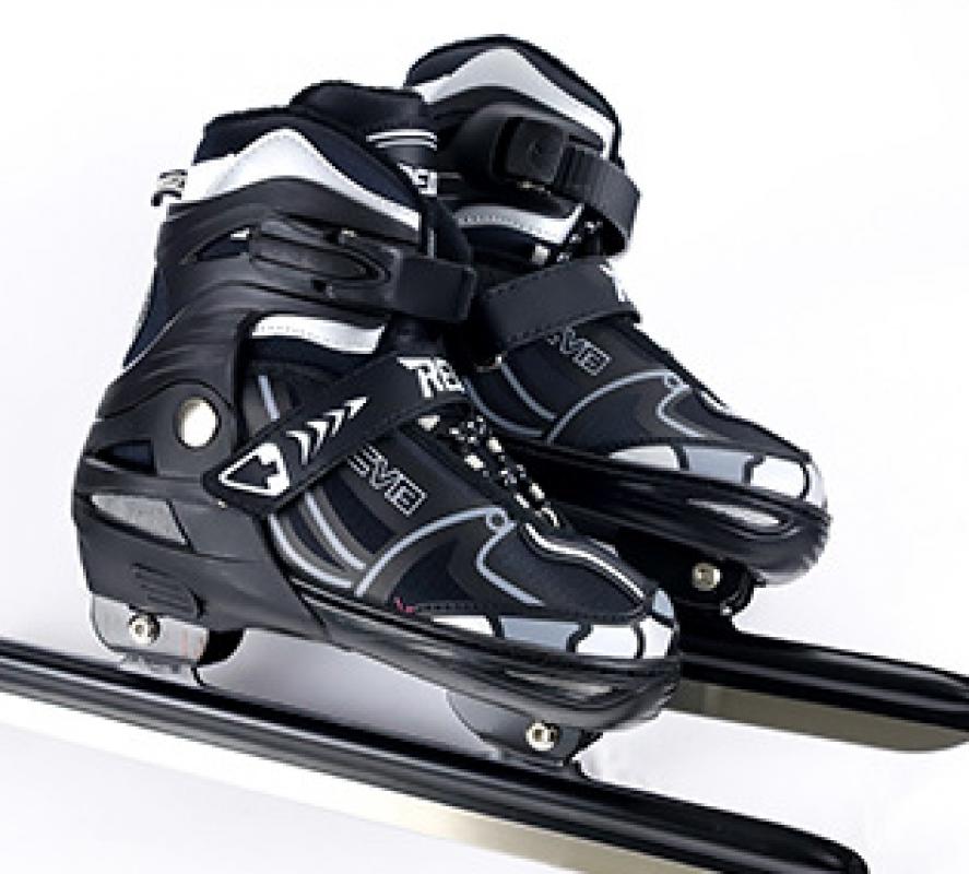Professional Ice Hockey Skates Shoes Ice Skating Blade Shoe Thermal Beginner Adult Teenagers Kids Roller Skate Adjustable Size