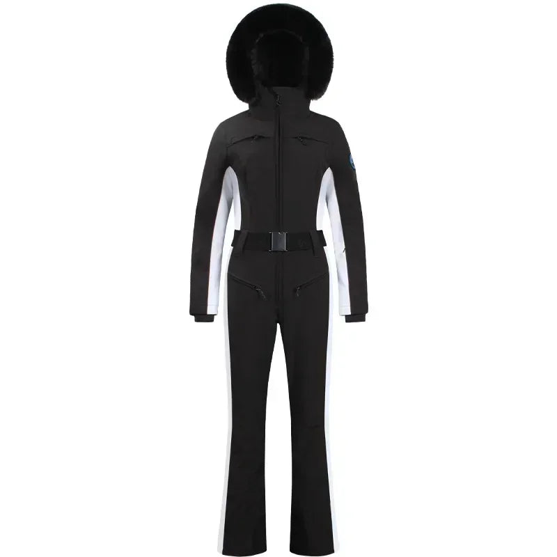 Skiing Suites 2025 Winter Snowboard Wear Outdoor Sports Overalls New 1PS Warm Female Ski Clothing Windproof Waterproof Jumpsuits
