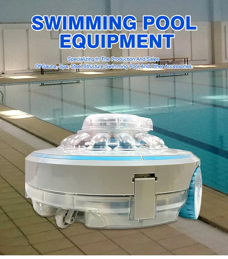 Airo China Swimming Pool Cleaning Robot Robotic Pool Cleaner