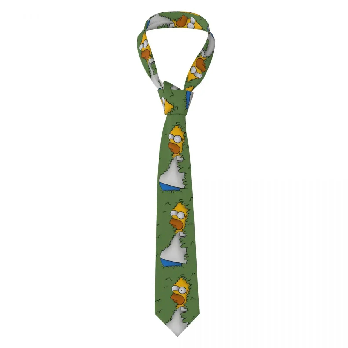Personalized The S-Simpsones Homer Neck Ties Men Formal Silk Wedding Neckties