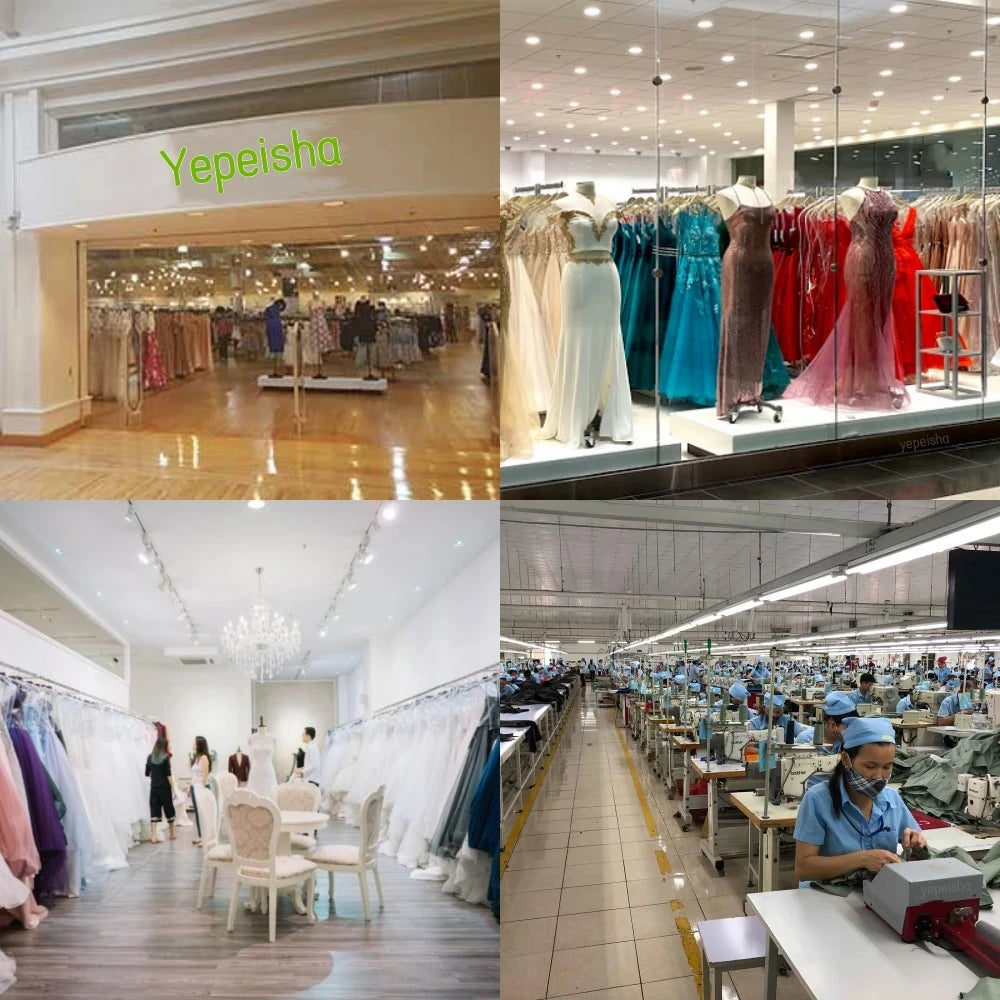Customized Floor Length Dress, Acrylic Decoration At The Forefront Of Fashion, Leading The Trend Of Fashion, With Person