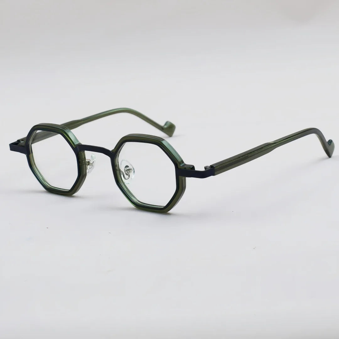 Round Acetate Optical Glasses Frame Men Ladies Spectacles Frames Customizable Prescription Eyeglass Frames
