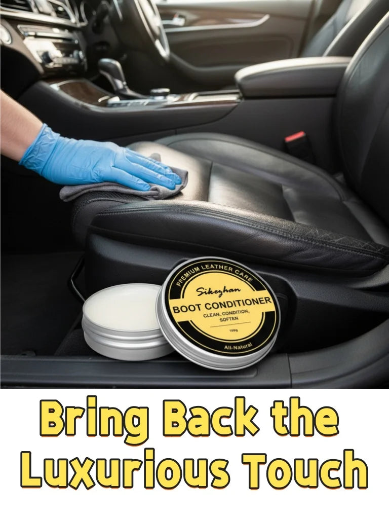 SIKEZHAN Leather Care Cream Natural Leather Conditioner Genuine leather mink cream care oil Refurbishing Restoration Agent