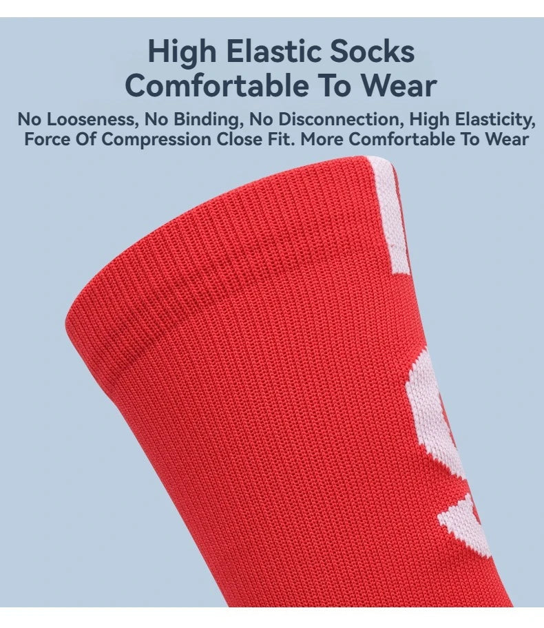 Football Socks For Football Stars Men's Special Anti Slip Thick Towel Bottom Midsole Practical Sweat Absorbing Sports