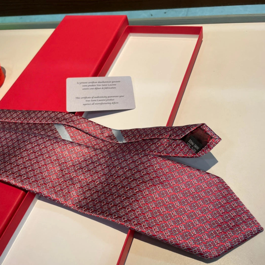 Luxury Brand Handmade Men's Neck Ties 100% Silk Ties Twill F Style High-End Business Formal Bows Ties Holiday Christmas Gifts