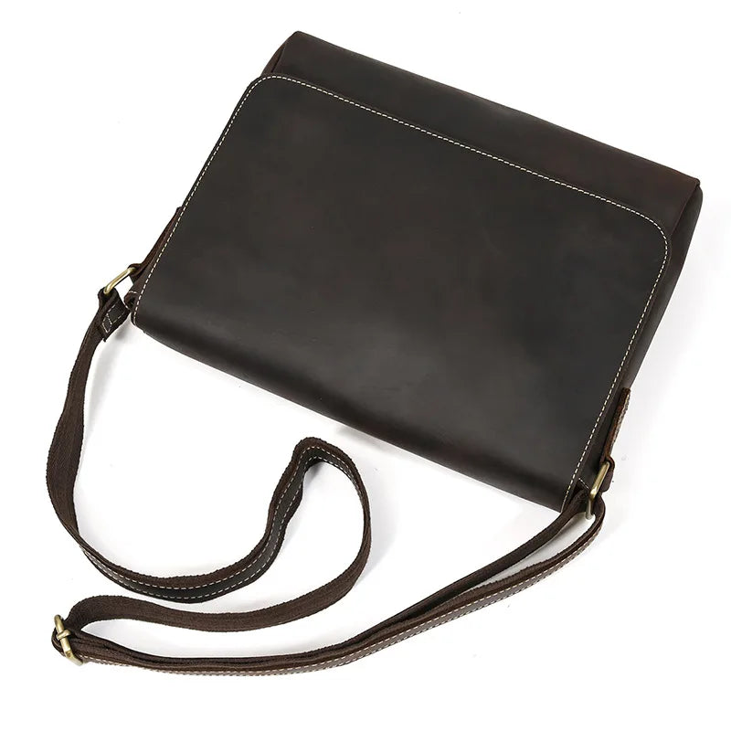 Genuine Leather Man Shoulder Bags Cow Skin Mens Casual Crossbody Bag Messenger Bag cross shoulder bag men leather
