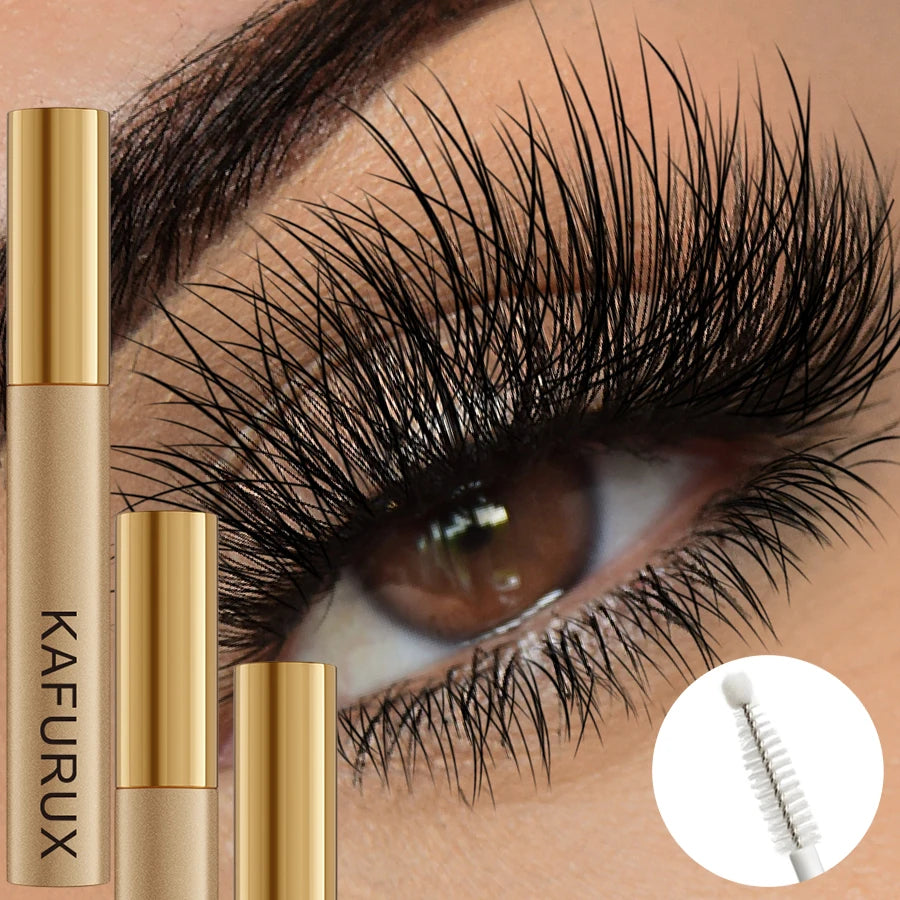 3pcs Nourishing Eyelash or Eyebrow Enhancer Serum Natural Ingredients for Longer Fuller Thicker Eyebrows Eyelash Korean Makeup