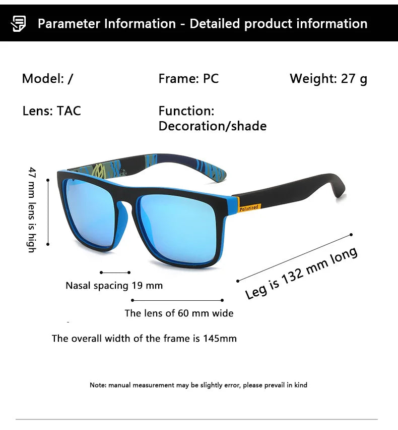Polarized Sunglasses Men's Driving Shades Male Sun Glasses For Retro Cheap 2022 Luxury Brand Designer Oculos 731