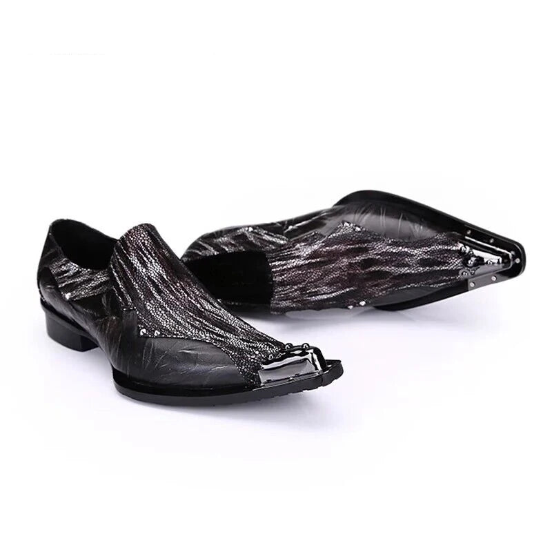 New Men's Shoes Italian Formal Shoes Oxford Men's Handmade Genuine Leather Business Party Shoes 36-49