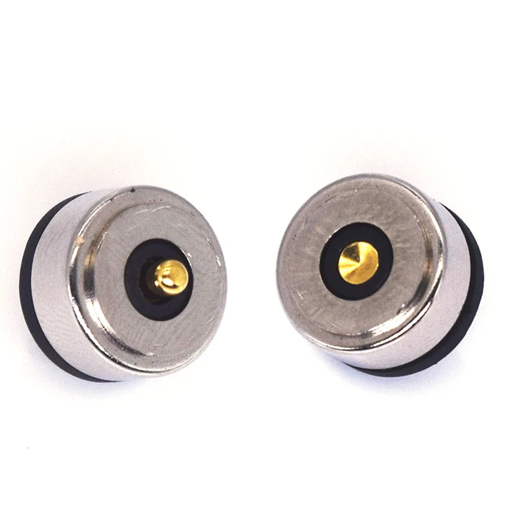 1Pair 2/3/4/5/6Pin waterproof high current magnet suction spring pogo pin male female probe DC power charging magnetic connector