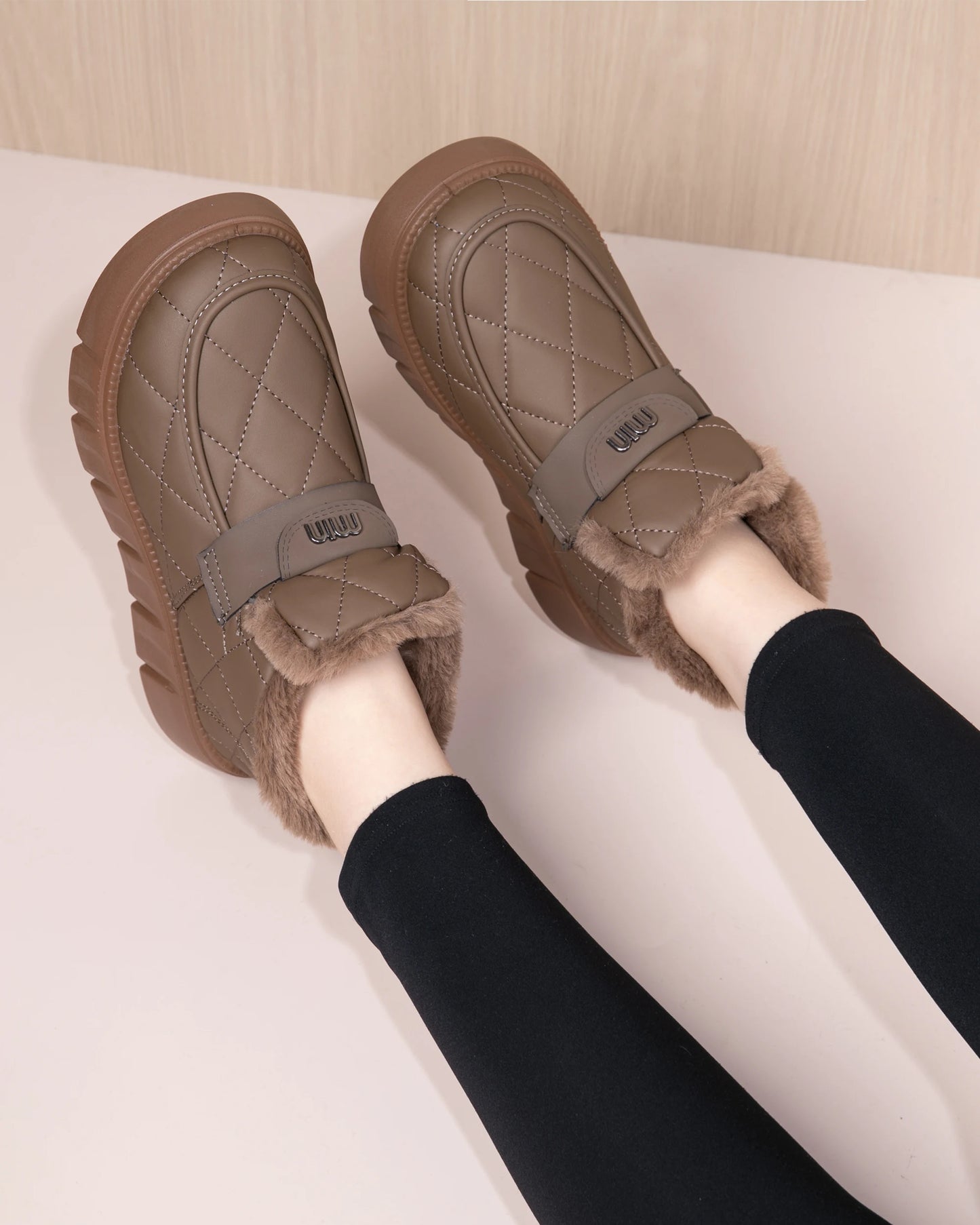2026 Winter New Arrival Women's Shoes Thick Bottom Anti-Slip Wear-Resistant Cold-Proof Warm Comfortable Free Shipping