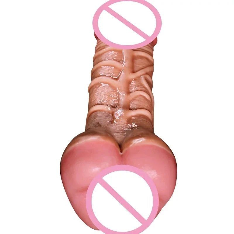 Pocket Pussy Gay Sex Toys for Men Ejaculating Male Maturbator with Realistic Dildo Soft Male Stroker Ass Toy  Masturbation Men