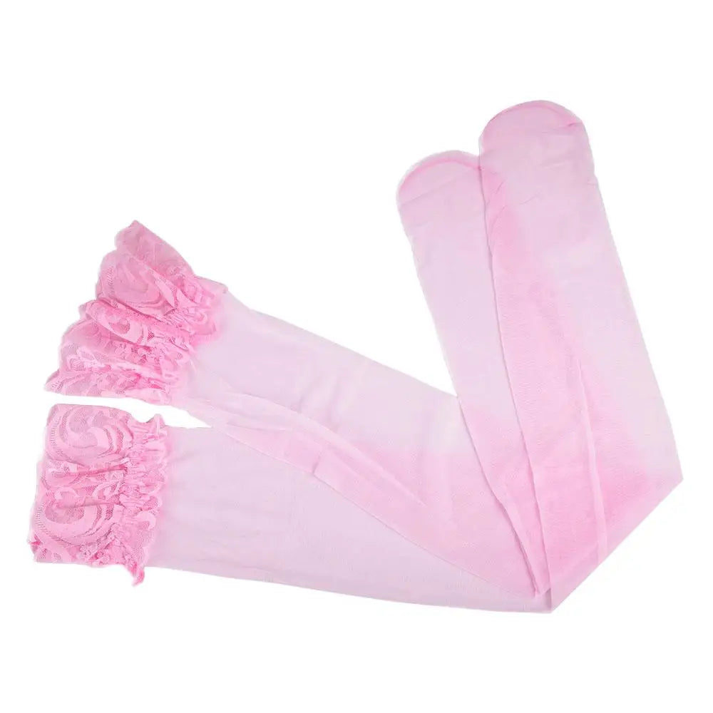 Lingerie Thigh Stockings Female Pantyhose Ladies Sexy Stockings Women Transparent