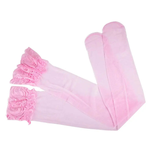 Lingerie Thigh Stockings Female Pantyhose Ladies Sexy Stockings Women Transparent