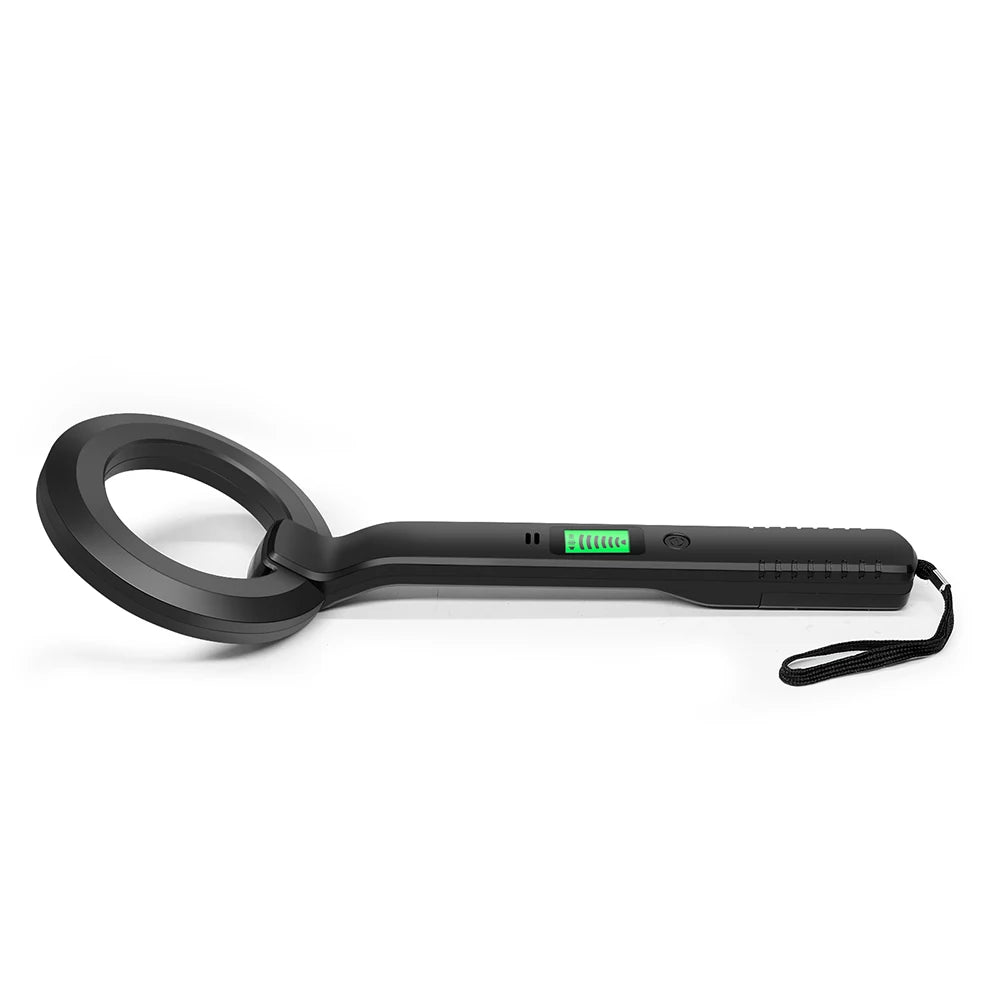 Metal Detector Handheld Sound Vibrate Alarm High Sensitivity Metal Scanner Security Checker Pinpointer Search Coil Metal Finder