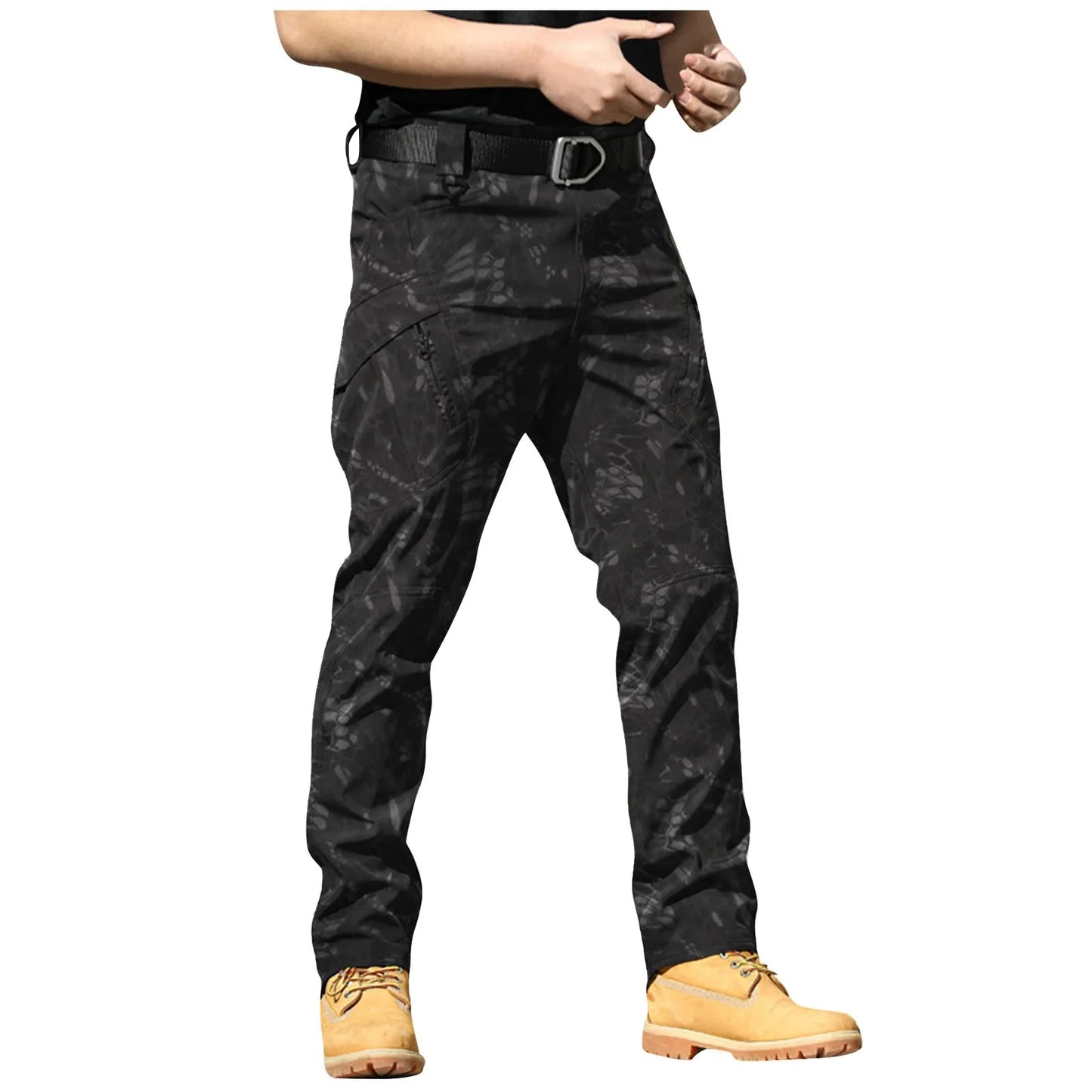 Pants Elastic Fabric Ix9  Special Service Pants Overalls pantalones hombre ropa hombre штаны мужские брюки мужские Trousers for