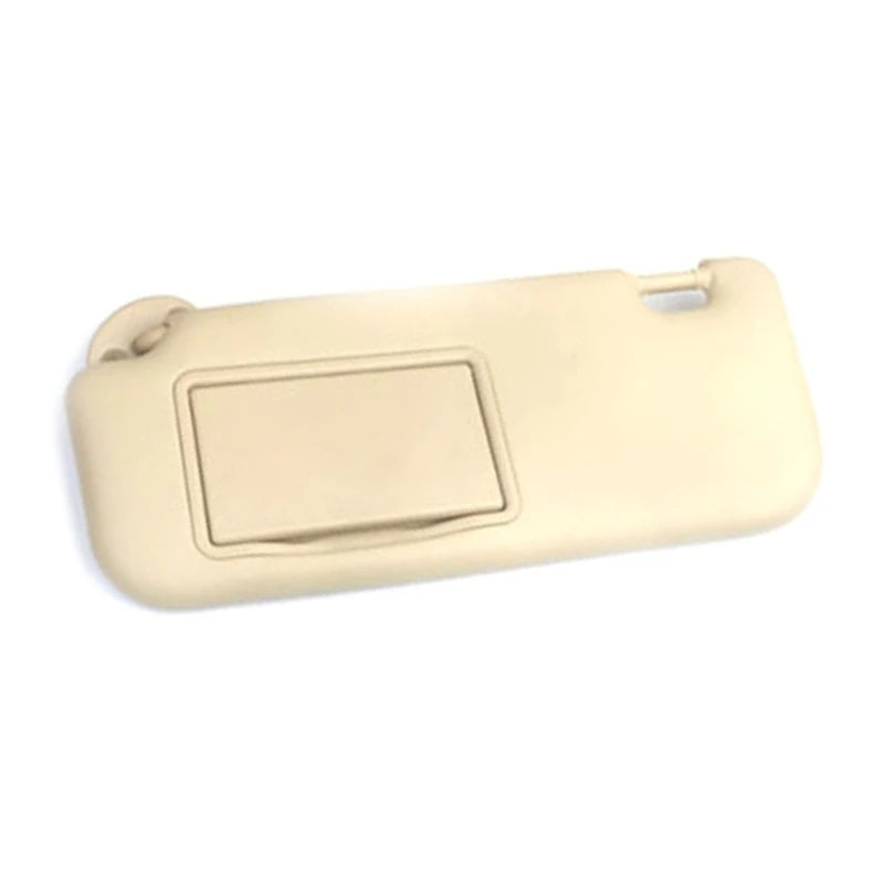 Car  Visor Sunshade Interior Car Front  Visor Panel Makeup Mirror Driver Passenger Side Right Left Sun Visor Mirror