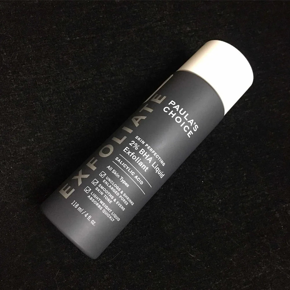 100% Authentic Paula's Choice SKIN PERFECTING 2% BHA Salicylic Acid Treatment Serum Gentle Exfoliation Smooth Skincare Essence