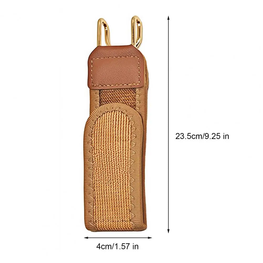 Buckleless Belt Hook Adjustable Metal Hook Elastic Belt Unisex Buckle-Free Invisible Waist Belt Closure for Outdoor Work EDC