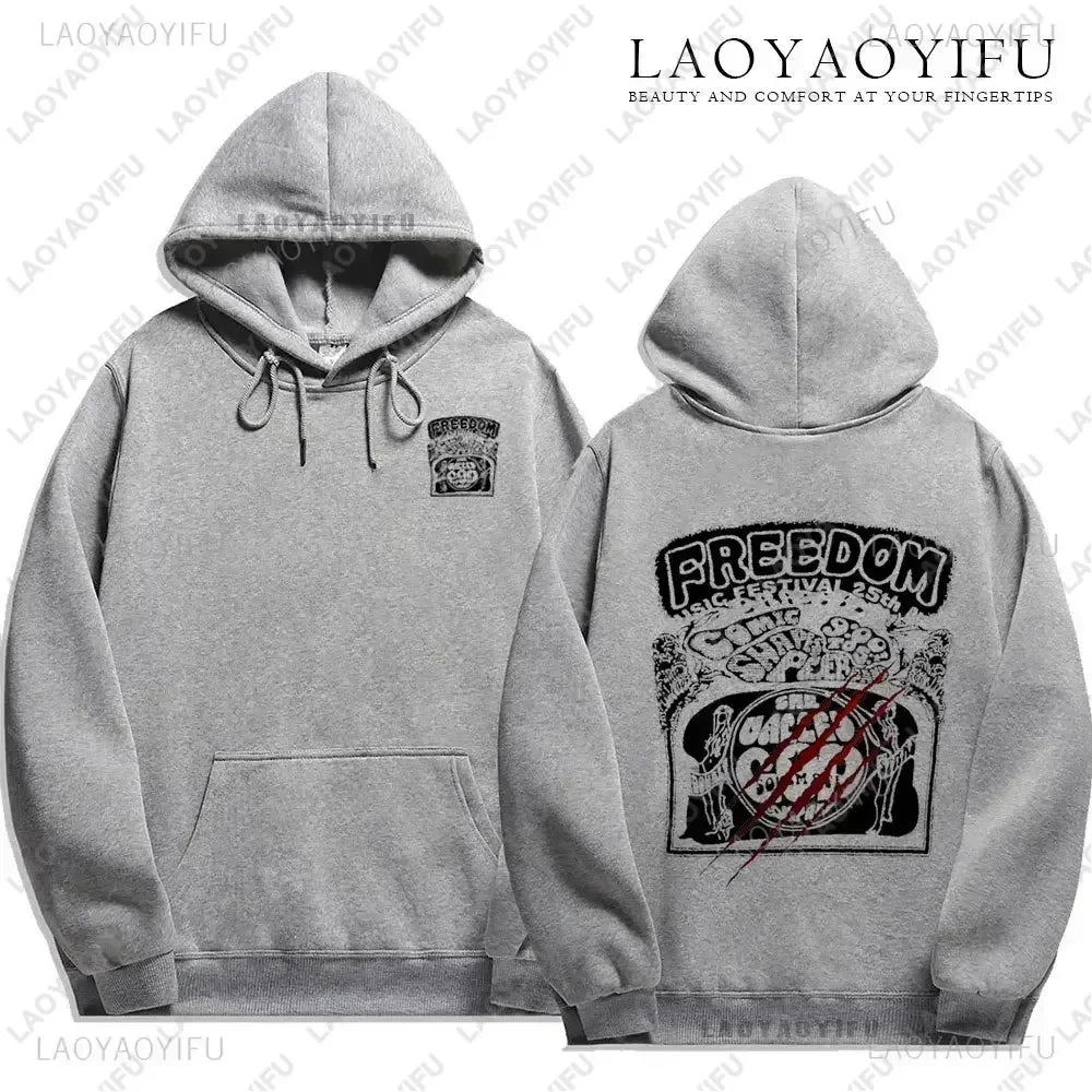 2025 New Style Cry of Fear Hoodies Double Sided Men's Women's Sweatshirt Unisex Long-sleeved Hoodie Size XS-3XL