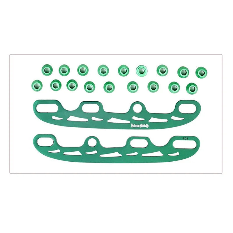 Ice Skates Blade Ice Hockey Blades Stainless Steel Interchangeable for Adult Kid Roller Skates Colorful Ice-Skating Accessories
