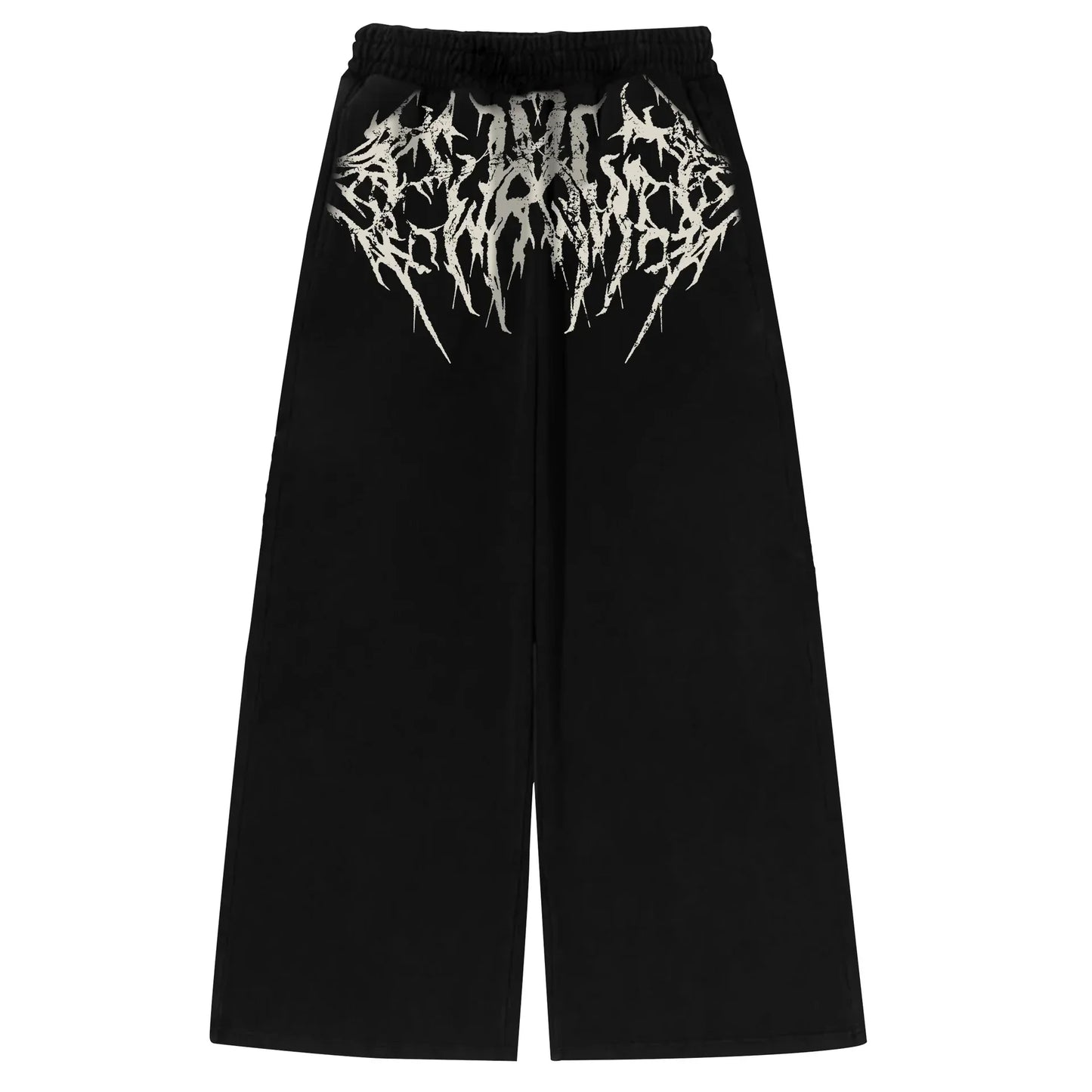 Streetwear Jogger Pants Men Women Unisex Loose Gym Workout Trousers with Drawstring Wide Leg Casual Fitness Fashion Alternative