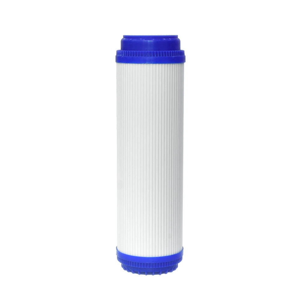 Big sale Water Purifier Filter 10 Inch Flat Mouth UDF Compressed Carbon Water Purifier Filter Elements Mesh Accessories