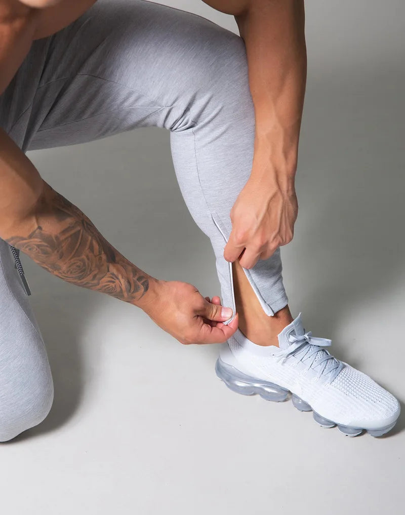 Men's Casual Pants Mens Sweatpants Running Sports Jogging Pants Men Stretch Trouser Training Gym Fitness Bodybuilding Men Pants