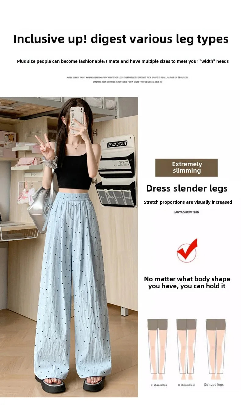 Pants for Women Palazos of Woman Casual Pants Baggy Woman Fashion Baggy Clothes Korean Fashion Korea Dongdaemun Wide Leg Pants