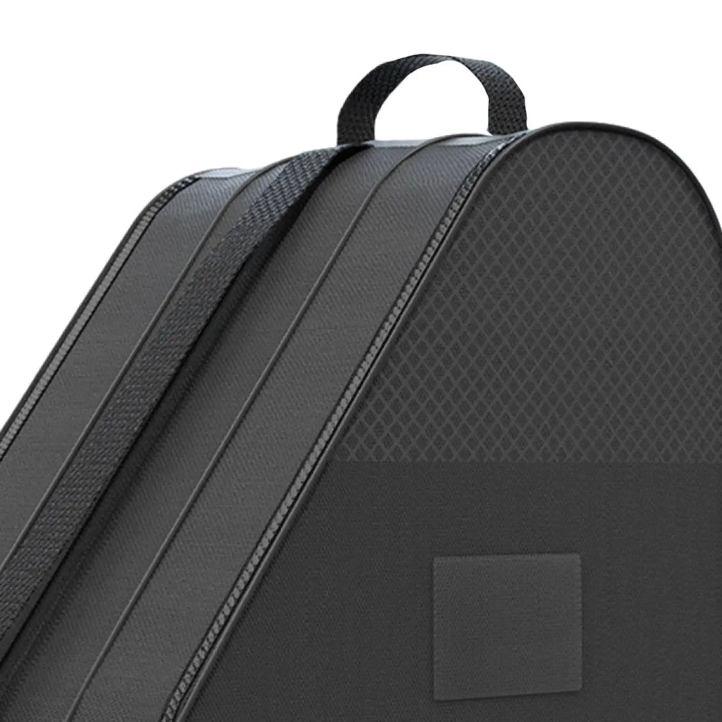 Ice Skates Storage Bag Inline Skate Bag Top Handle Waterproof Versatile Breathable Accessory with Adjustable Shoulder Strap