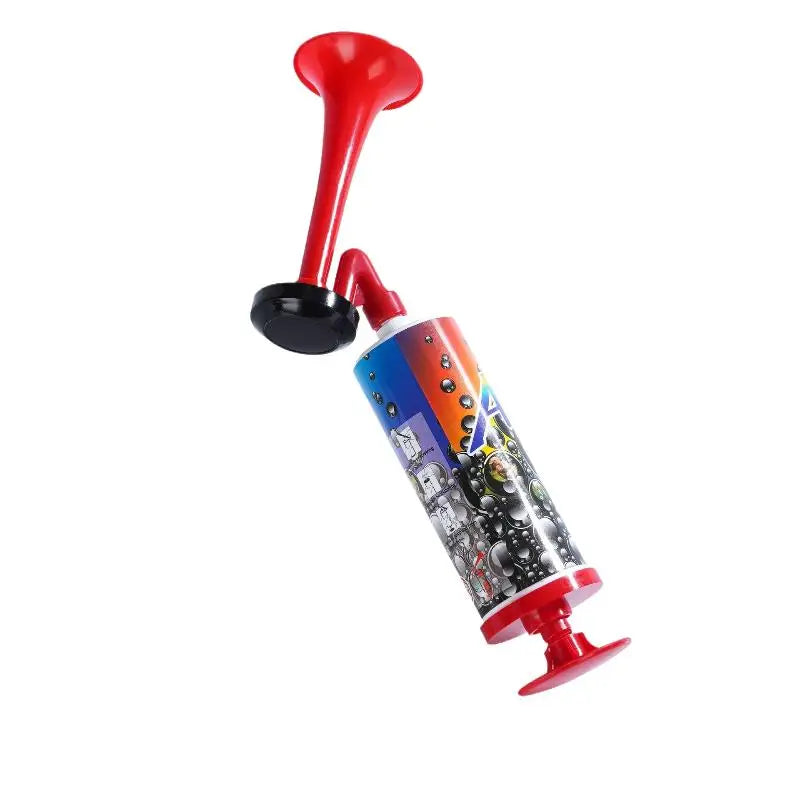 Cheer Horns One Size Fits All Loud Clear Cheer Prop for Hockey Matches Birthday Parties Community Parades