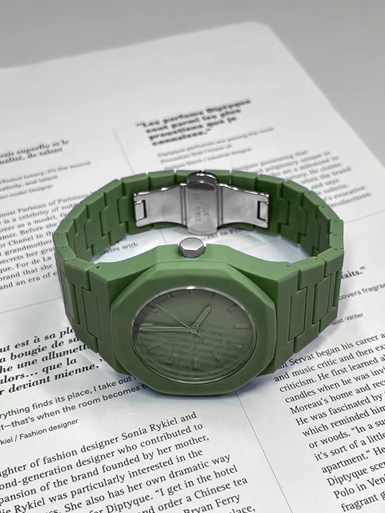 TOMI Trendy minimalist watches for men