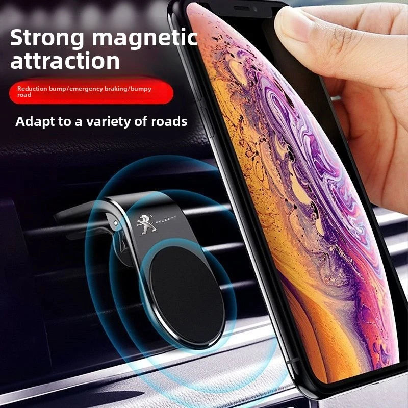 Car Air outlet Detachable Phone Holder For Peugeot 108 406 407 408 206 207 208 306 307 308 508 Car Accessories