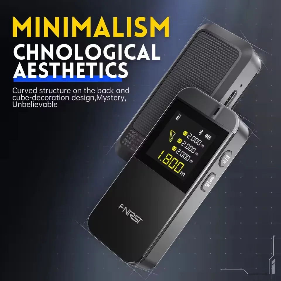 FNIRSI IR40 Smart Laser Rangefinder 40M Laser Tape Measure Digital Distance Meter Metro Laser Digital Accurate APP To Draw