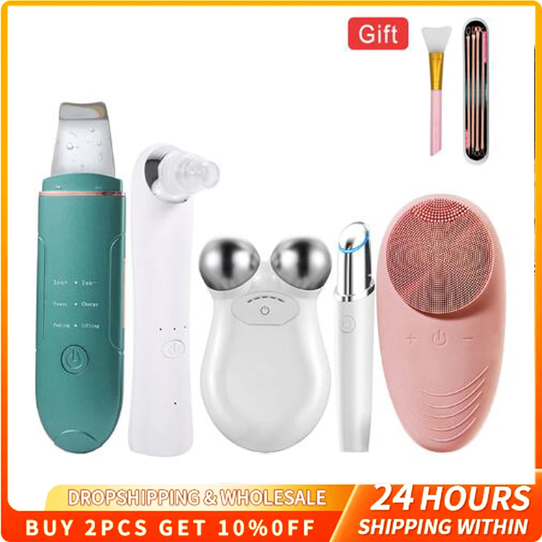 T9 Cordless Electric Hairber Shaver Hair Trimer Home Appliances Travel Barber Razors Shaving Machine for Men Trimmer Man