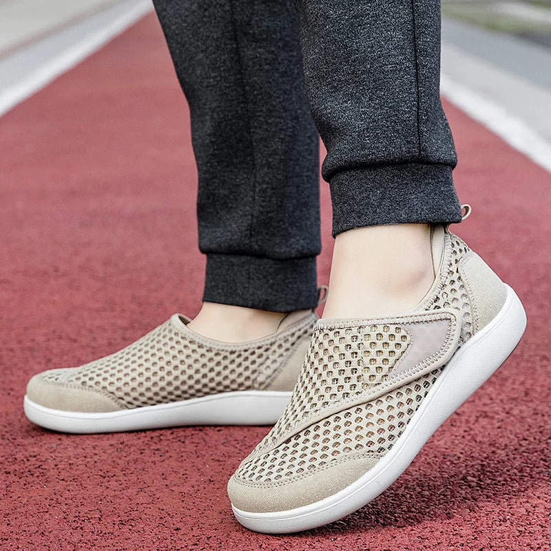New Casual Orthopedics Wide Feet Swollen Shoes Thumb Eversion Adjusting Sneakers Comfortable Couple Diabetic Shoes Walking Shoes