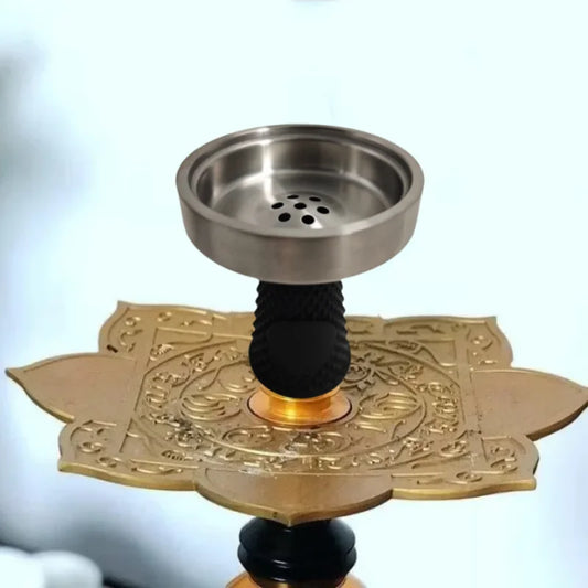 Hookah Charcoal Holder Tobacco Bowl Stainless Steel 7hole Smoke Чаша Для Кальяна Shisha Head Bowls for Smoking Chicha Accessory
