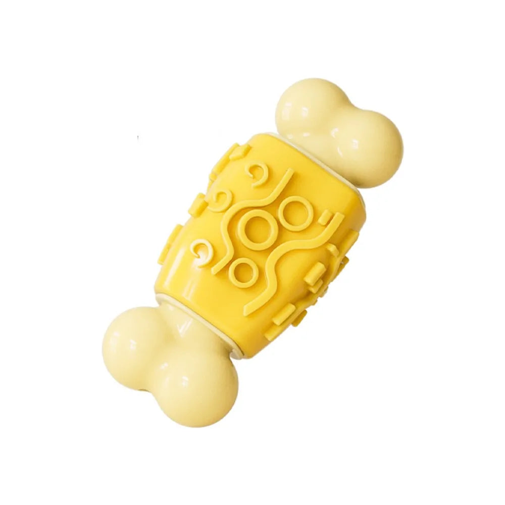 Pet Supplies Bite-resistant Dog Chew Toy Wear-resistant Interactive Pet Sound Making Toy TPR Pet Training Toy Grinding Teeth