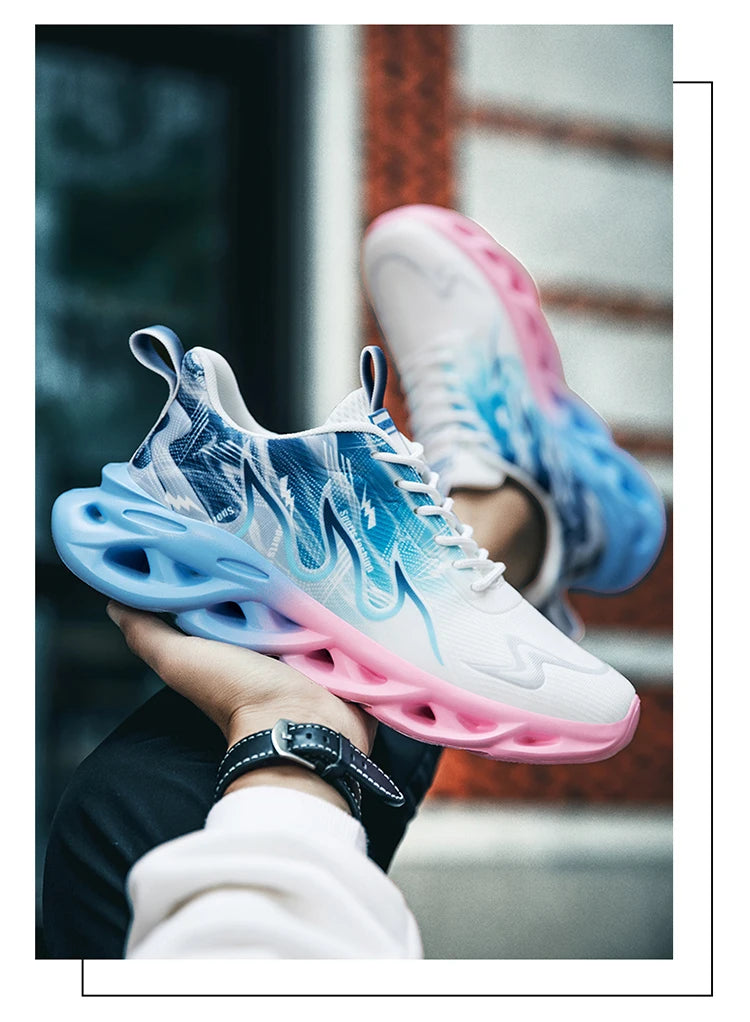 Running Shoes Men's Sneakers Luxury Running Shoes for Male Casual Sports Sneakers Women Non-slip Jogging Trainers Shoes Design