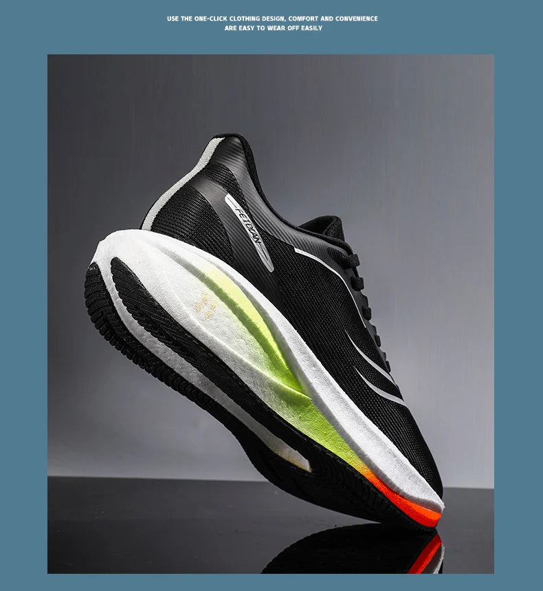 Running Shoes Training Speciality Marathon Men Sports Breathable Lightweight Women's Comfortable Nonskid Leisure Sneakers