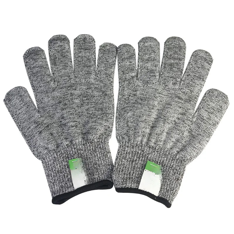 Anti Cut, Anti-Scratch, Multi-Purpose Gloves for Industry, Kitchen, Gardening and Glass Cutting, High-strength, Level 5 Safety