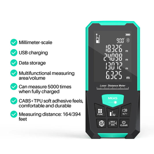50 100 120 150 200 Meter Ultra Long Distance Laser Rangefinder Electronic Measuring Instrument